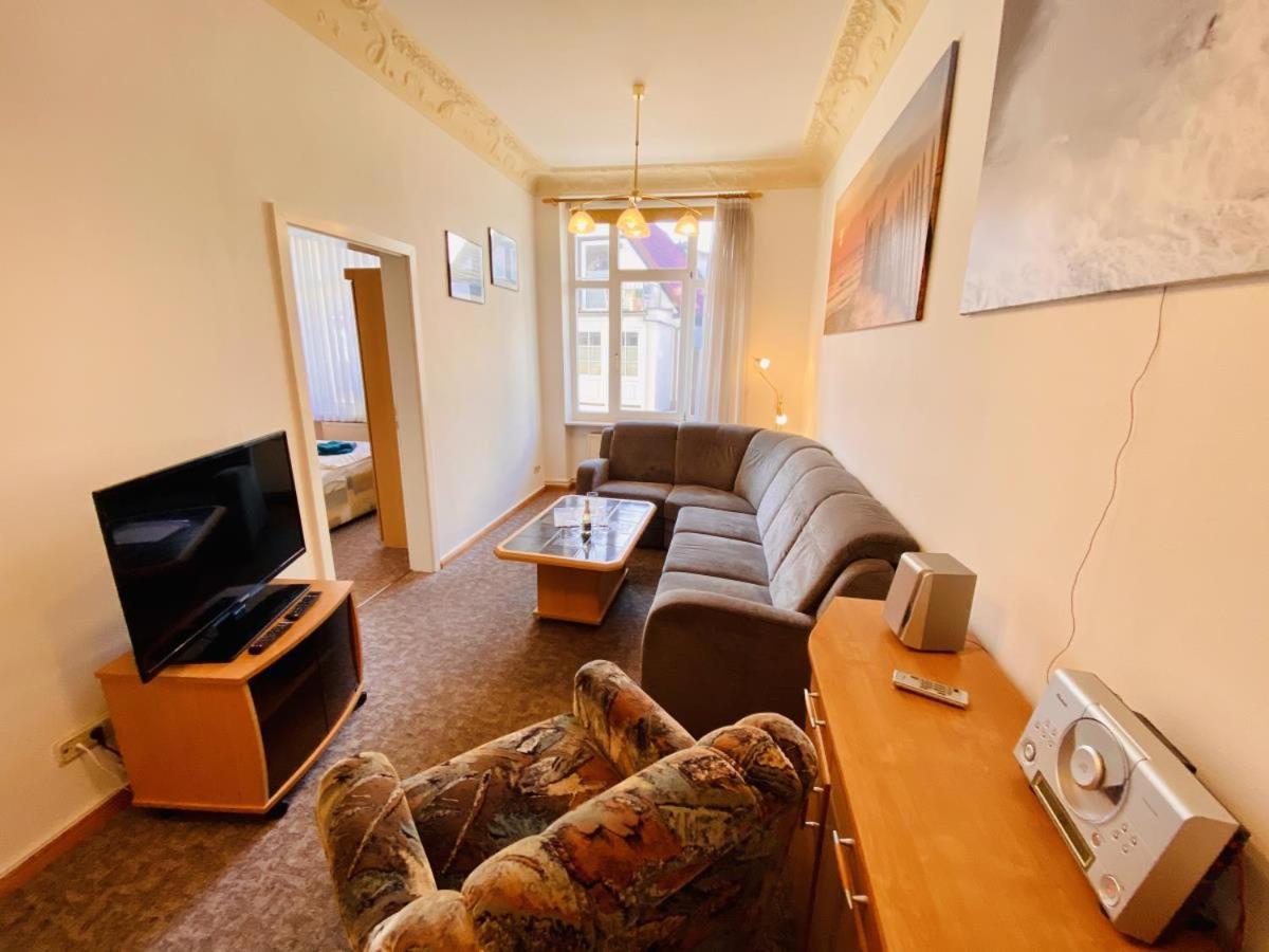 Alexandrine Apartment Rostock Ngoại thất bức ảnh